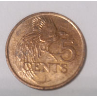 5 центов 2006 Тринидад и Тобаго