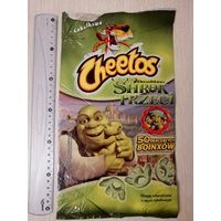Упаковка от "Cheetos".  "Читос". Супербольшая. 2007г. Польша.