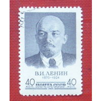 СССР. 88 лет со дня рождения В. И. Ленина (1870 - 1924). ( 1 марка ) 1958 года. 3-10.