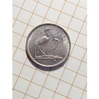 Южная Африка 5 центов 1985 года .