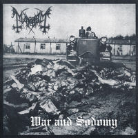 Mayhem "War And Sodomy" CD