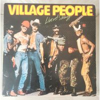 Village People – Live And Sleazy , 2LP , Gatefold , UK , 1979 ( Electronic, Funk / Soul )