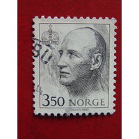 Норвегия 1993 г. Король Харальд V.