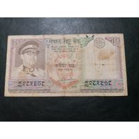 Непал 10 рупий 1974