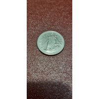 Барбадос 25 центов 2001