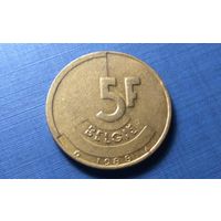 5 франков 1988 BELGIE. Бельгия.