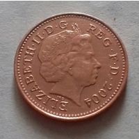 1 пенни, Великобритания 2004 г.