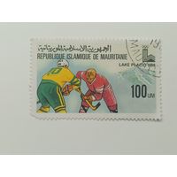 Мавритания 1979. Зимние Олимпийские игры – Лейк-Плэсид, США, 1980 г. – Хоккей с шайбой