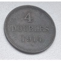 Гернси 4 дубля, 1918  6-6-6