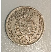 Ангола Португальская 50 сентаво 1950