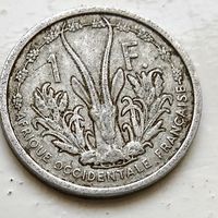Французская Западная Африка 1 франк, 1948 3-1-22