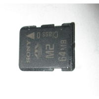 SD SonyM2 64 Mb