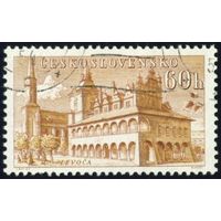 Города Чехословакии 1954 год 1 марка