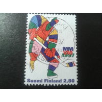 Финляндия 1997 хоккей
