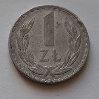 1 злоты 1977 г. Польша