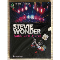 Stevie Wonder "Soul Life" + "Live at Last" DVD5 + DVD9