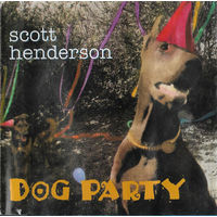 Scott Henderson – Dog Party 1994 USA Буклет CD