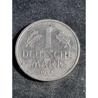 Германия (ФРГ) 1 марка 1994 F
