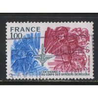 Франция 1976 100 летие корпуса офицеров резерва #1979