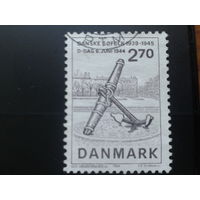 Дания 1984 якорь