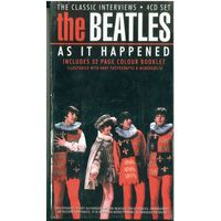 4CD-set & Colour Booklet The Beatles As It Happened The Classic Interviews  (November 21, 2000)