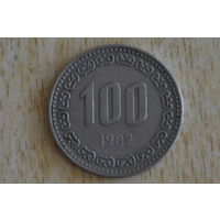 Южная Корея 100 вон 1982