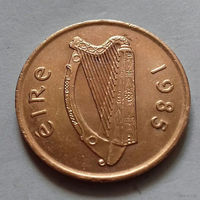 2 пенса, Ирландия 1985 г.