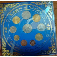 ТАЙЛАНД 1957-2009 ++ Набор Монет ++ 2,1 бат, 50,25 сатангов (10шт)
