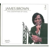 2CD James Brown - White Collection - The God Father Of Soul (2008)