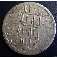 Османская империя. 2 золота 1774 г. Абдул Хамид I (1774-1789 г.) 27 грамм.