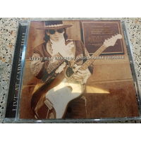 STEVE RAY VAUGHAN - DOUBLE TROUBLE  LIVE CD