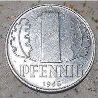Германия - ГДР 1 пфенниг, 1968 (4-14-3)