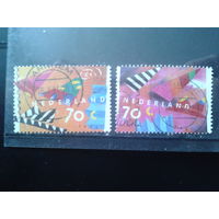 Нидерланды 1993 Поздравительные марки Полная серия