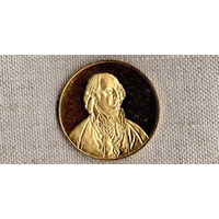 Медаль США 2-ой Президент Джон Адамс. Официальный президентский портрет