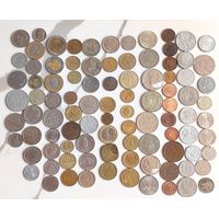 Сборный лот - монеты мира #5 Отличная подборка! С 1 рубля