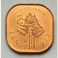 Свазиленд 2 цента 1975 г. ФАО