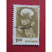 Индия 1980 г. Флора.
