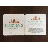 Подставка под пиво Harvey's Brewery /Великобритания/