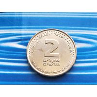 Израиль. 2 новых шекеля 2008 (5768).