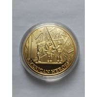 Сувенирные монеты разных стран и народов мира