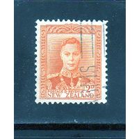 Новая Зеландия.Ми-242. Король Георг VI. 1938-1947.