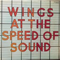 Wings - Wings At The Speed Of Sound / JAPAN