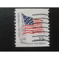 США 1978 стандарт, флаг