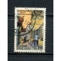 Финляндия - 1979 - Столетие свободной торговли - [Mi. 847] - полная серия - 1 марка. Гашеная.  (Лот 172AY)