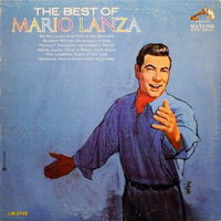 Mario Lanza – The Best Of Mario Lanza, LP 1964