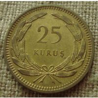 25 курушей 1956 Турция