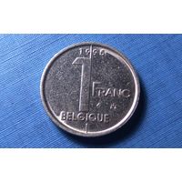 1 франк 1995 BELGIQUE. Бельгия.