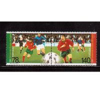Португалия-1996 (Мих.2194-2195) , ** , Спорт, Футбол,(3)