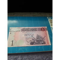 ЛИВИЯ 1  динар 2013 год