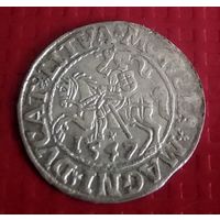 ВКЛ- грош Жигимонта Августа 1547 г.